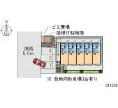 ★手数料０円★名古屋市中川区中郷２丁目 月極駐車場